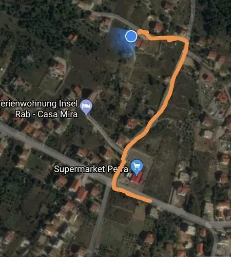 Malena 3* Barbat na Rabu