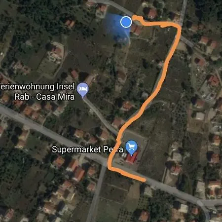 Malena 3* Barbat na Rabu